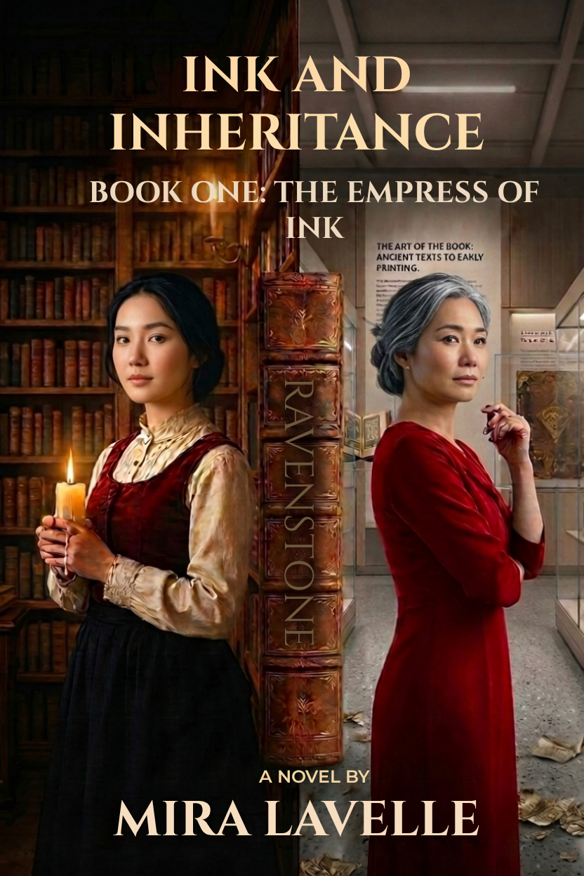 The Empress of Ink cover