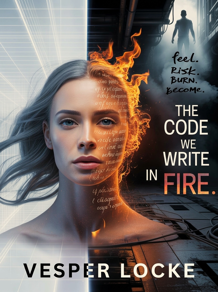 The Code We Write in Fire cover