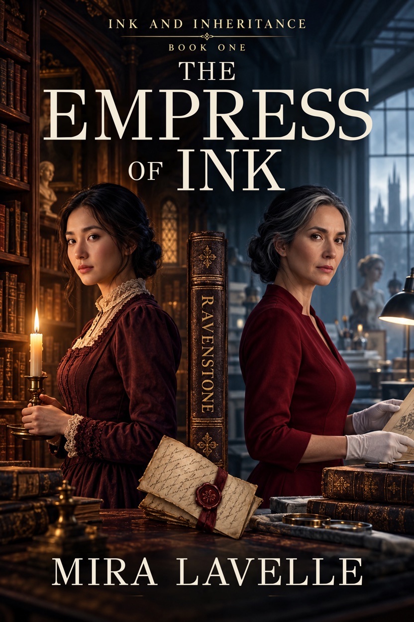 The Empress of Ink by Mira Lavelle