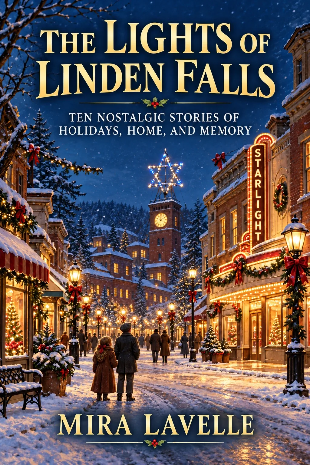 The Lights of Linden Falls by Mira Lavelle
