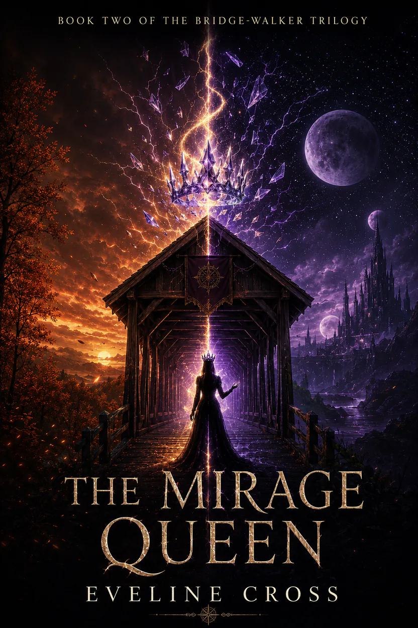 The Mirage Queen cover