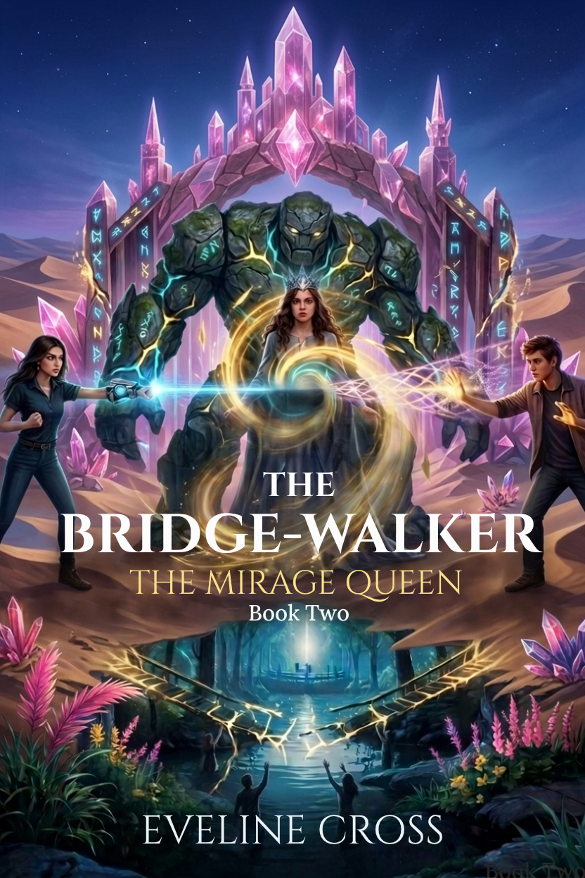 The Mirage Queen cover
