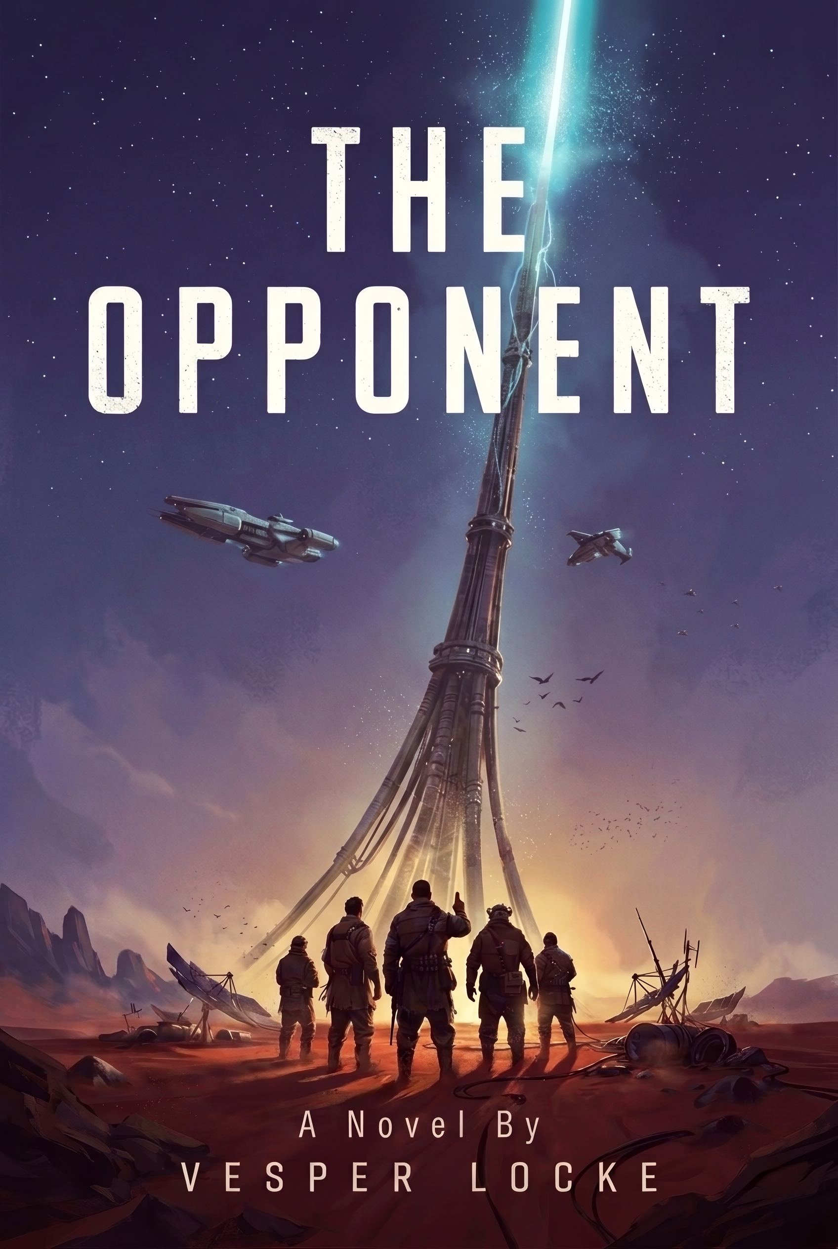 The Opponent cover