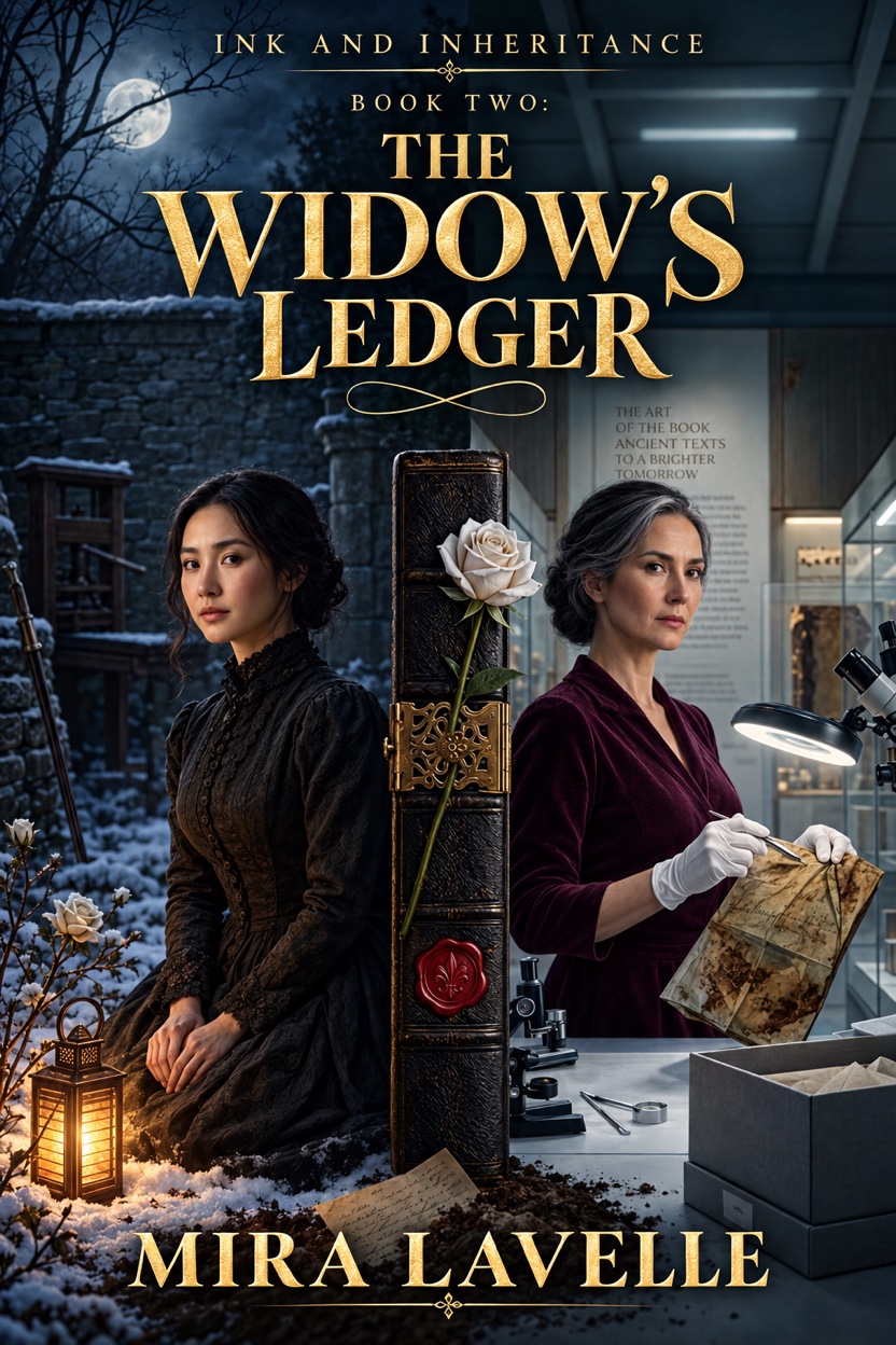 The Widow's Ledger by Mira Lavelle, Ink & Inheritance Book Two