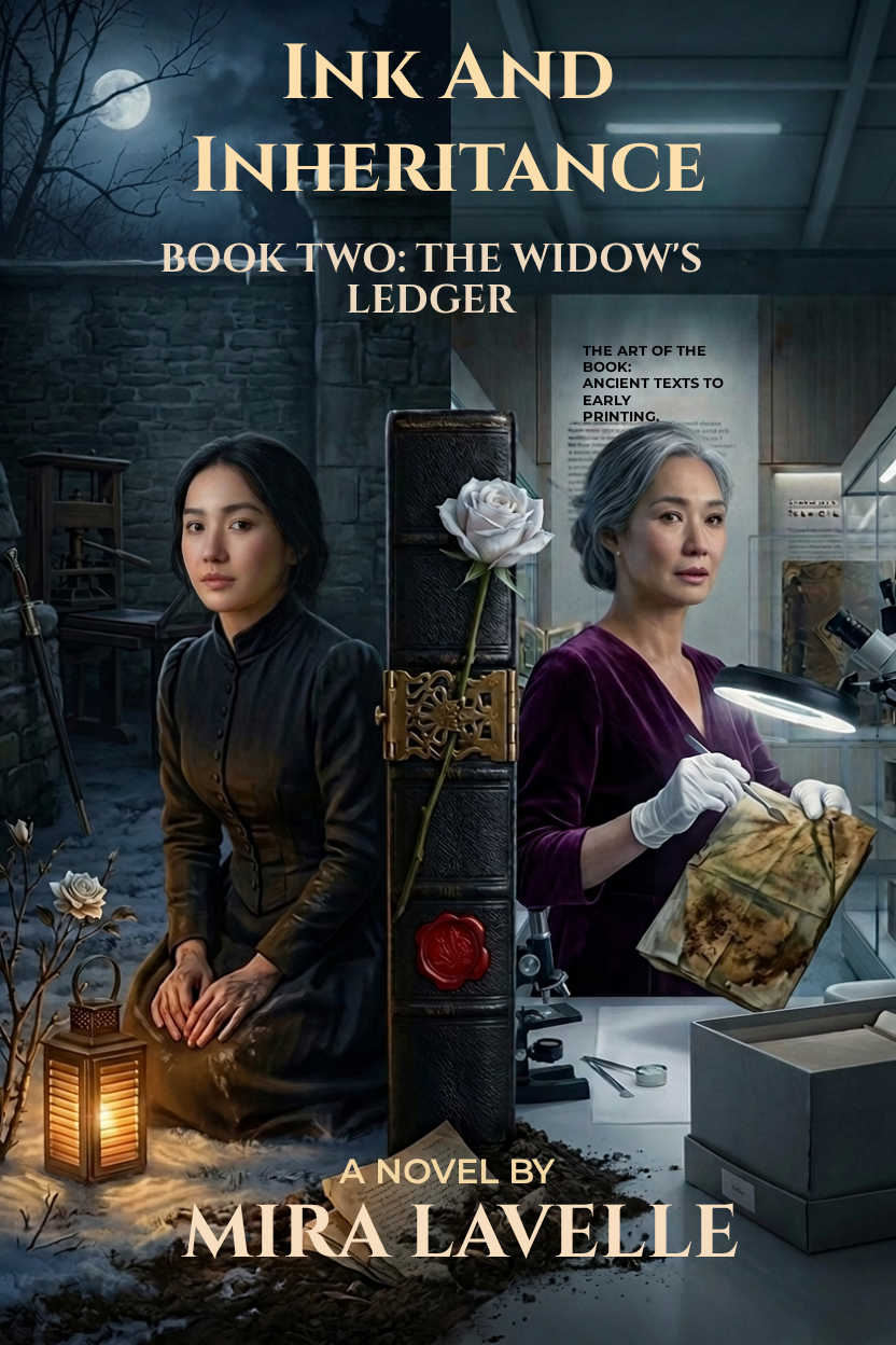 The Widow’s Ledger cover